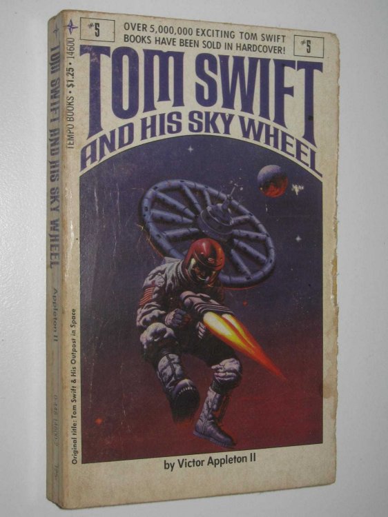 Tom Swift and His Sky Wheel