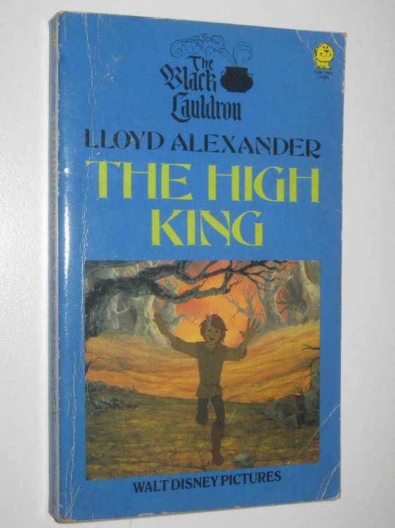 The High King - Chronicles of Prydain #5