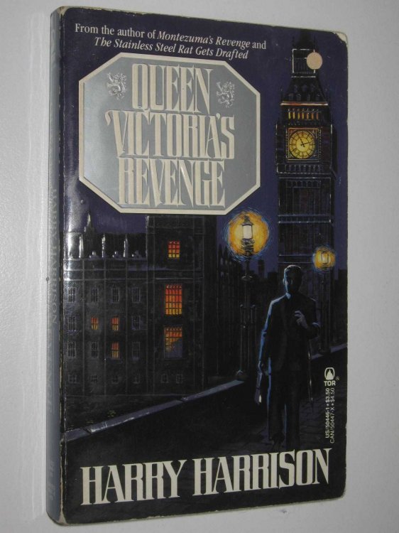 Queen Victoria's Revenge - Tony Hawkin Series #2
