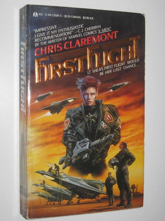 First Flight - Nicole Shea Series #1