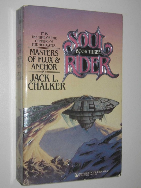 Masters of Flux and Anchor - Soul Rider Series #3