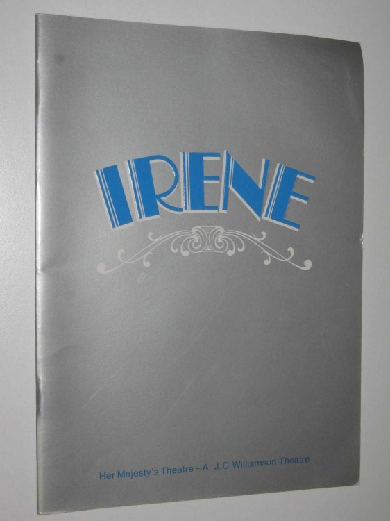 Irene: Her Majesty's Theatre Program