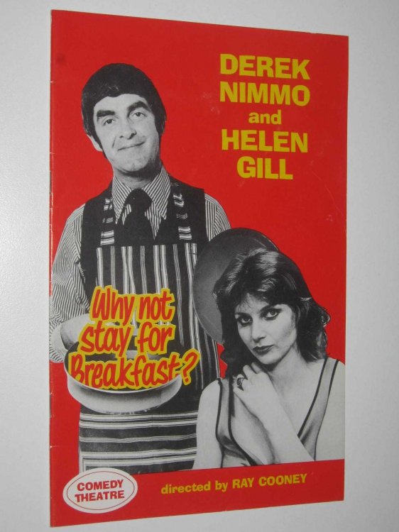 Derek Nimmo and Hellen Gill: Why Not Stay for Breakfast : Comedy Theatre