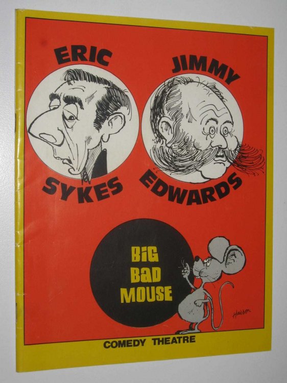 Big Bad Mouse : Comedy Theatre