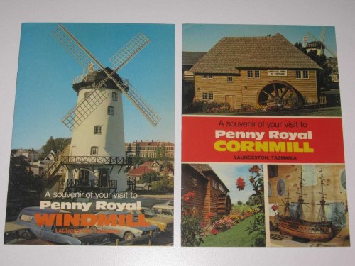 Penny Royal Windmill + Penny Royal Cornmill : Souvenir Booklets
