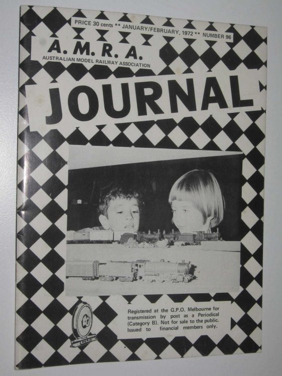 A.M.R.A. Journal No. 96