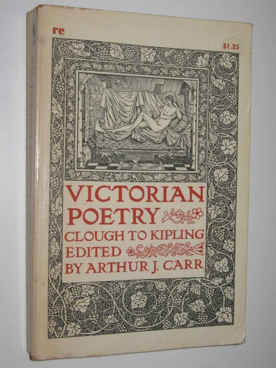 Victorian Poetry: Clough to Kipling
