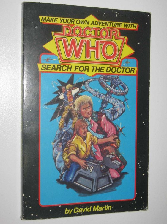 Doctor Who - Search for the Doctor (Make Your Own Adventure) Series