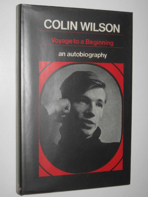 Voyage to a Beginning : A Preliminary Autobiography