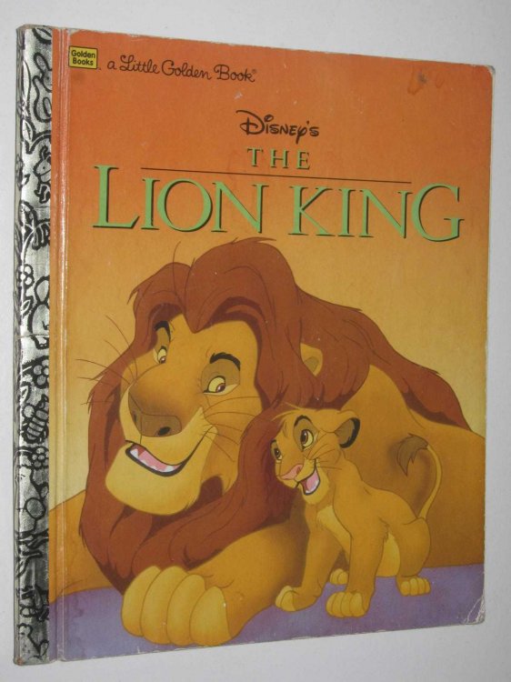 The Lion King - Little Golden Book Series