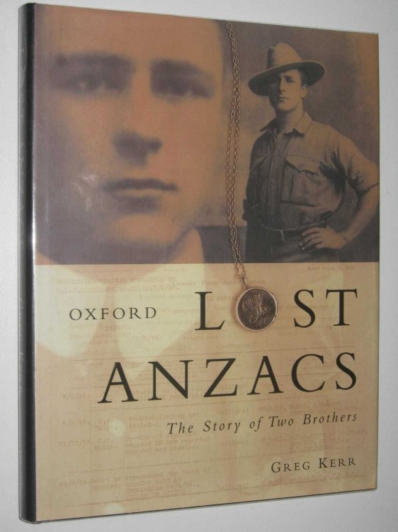 Lost Anzacs : The Story of Tow Brothers