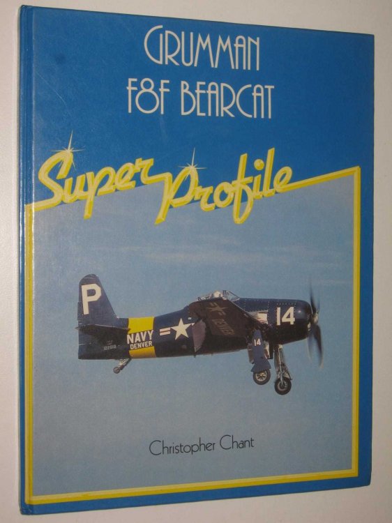 Grumman F8F Bearcat - Super Profile Series