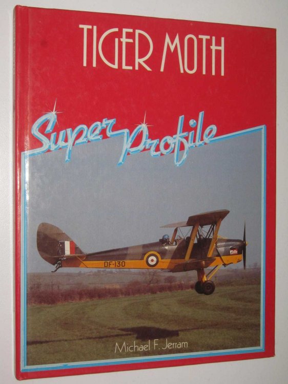 Tiger Moth - Super Profile Series