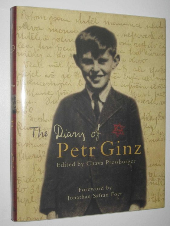 The Diary Of Petr Ginz