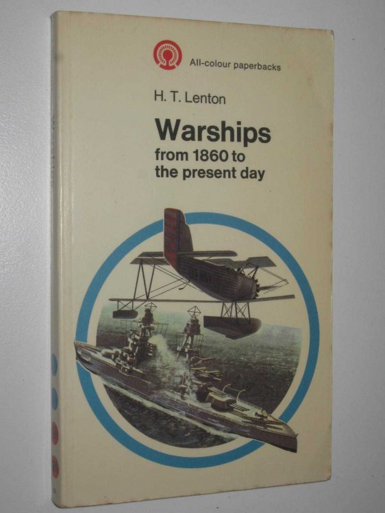 Warships from 1860 to the Present Day