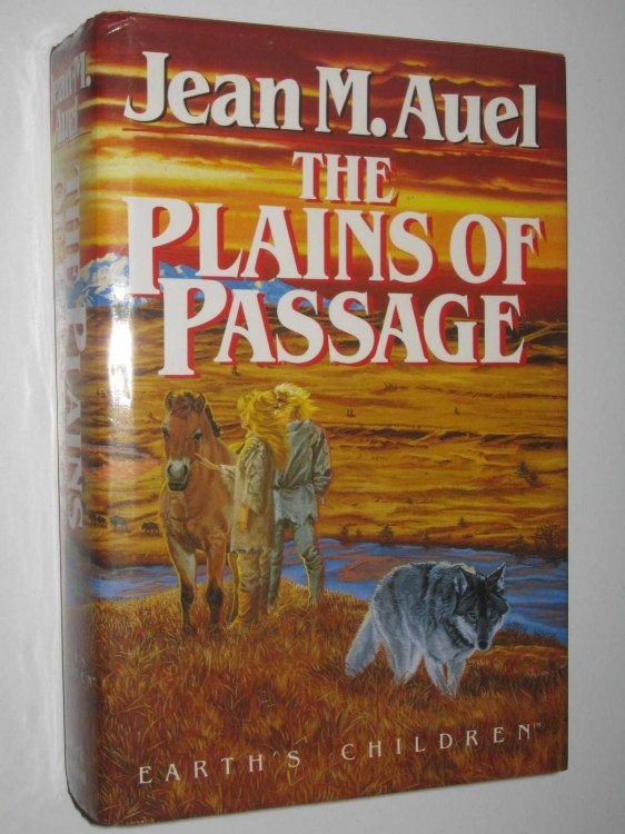 The Plains of Passage - Earth's Children Series #4
