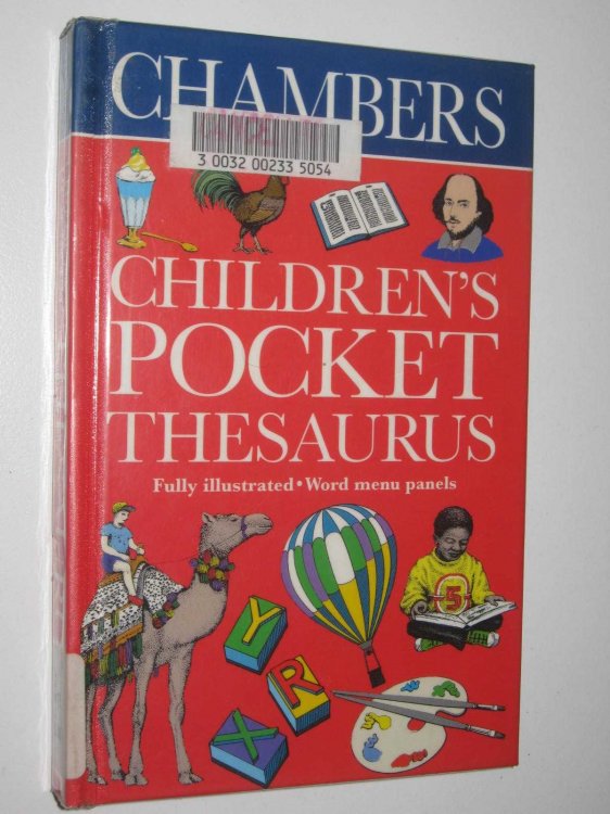 Chambers Children's Pocket Thesaurus