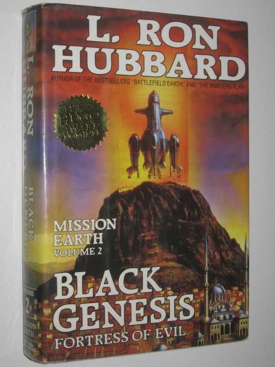 Black Genesis - Mission Earth Series #2