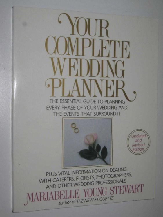Your Complete Wedding Planner
