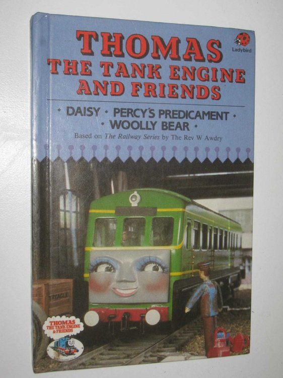 Daisy; Percy's Predicment; Woolly Bear - Thomas the Tank Engine and Friends Series