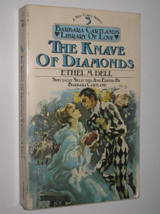The Knave of Diamonds - Barbara Cartland's Library of Love Series