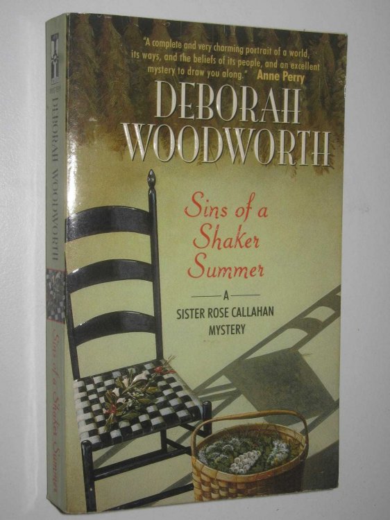 Sins of a Shaker Summer - Sister Rose Callahan Mystery