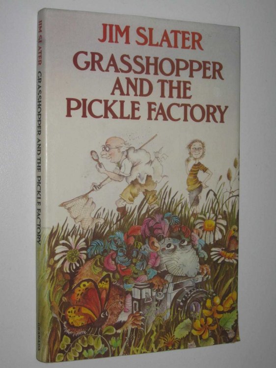 Grasshopper and the Pickle Factory