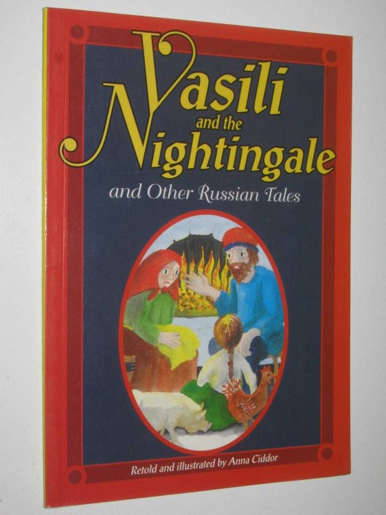 Vasili and the Nightingale and Other Russian Tales - Momentum Series #6.2