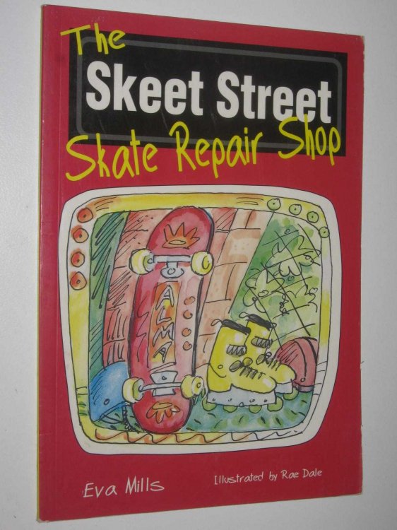 The Skeet Street Skate Repair Shop - Momentum Series #6.2