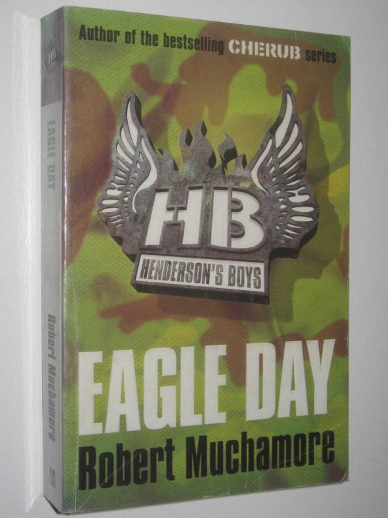 Eagle Day - Henderson's Boys Series #2