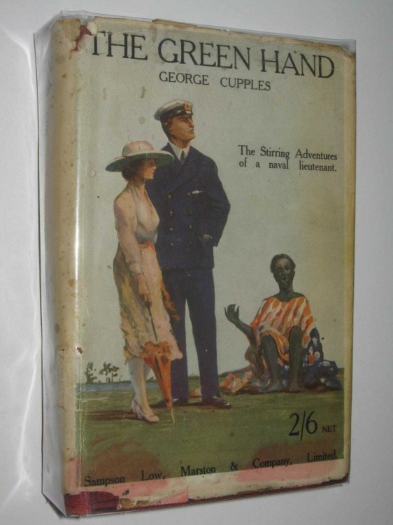 The Green Hand : Adventures of a Naval Lieutenant
