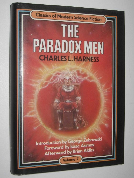 The Paradox Men - Classics of Modern Science Fiction Series #7
