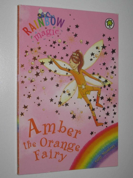 Amber the Orange Fairy - Rainbow Magic Series #2