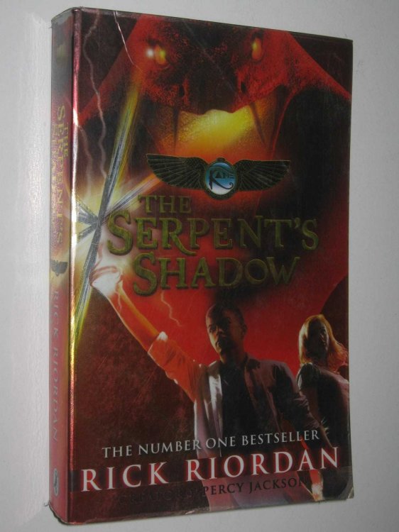 The Serpent's Shadow - Kane Chronicles #3