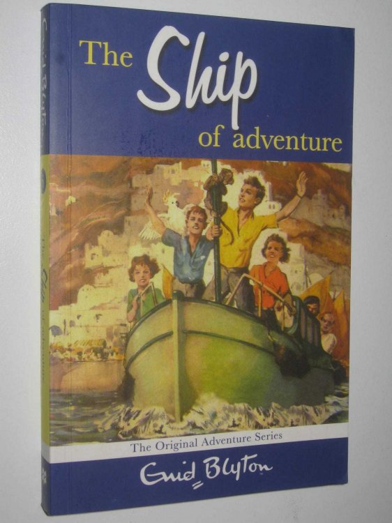 The Ship of Adventure - Adventure Series #6