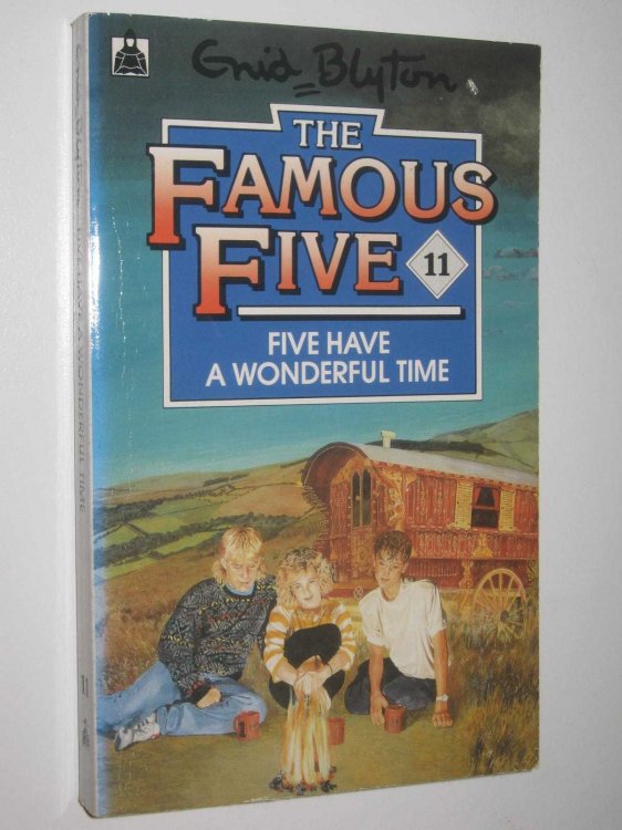 Five Have a Wonderful Time - Famous Five Series #11