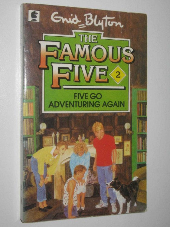 Five Go Adventuring Again - Famous Five Series #2