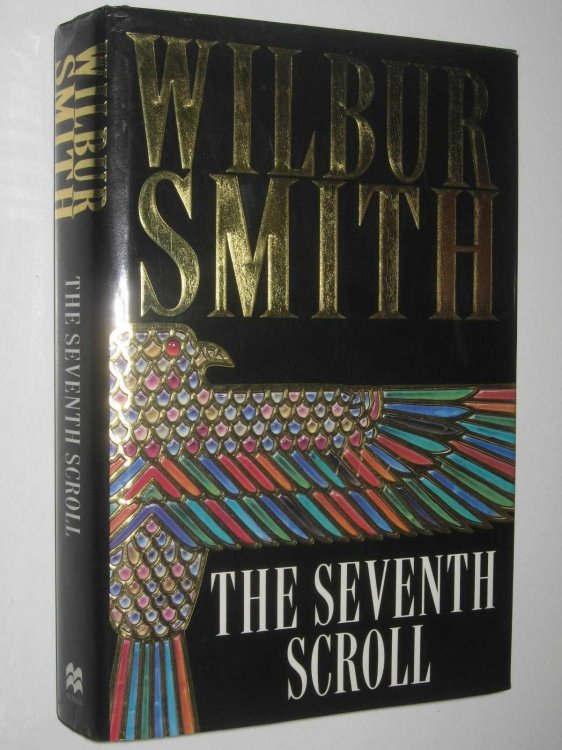 The Seventh Scroll - Egypt Series #2