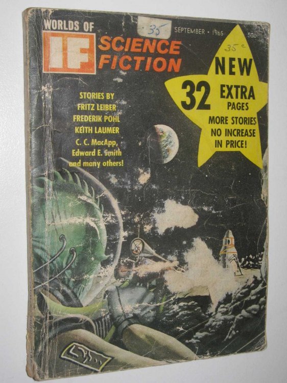 IF: Worlds of Science Fiction September 1965 : Vol. 15, No. 9