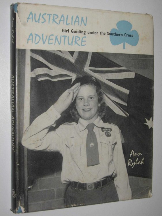 Australian Adventure Girl Guiding Under The Southern Cross