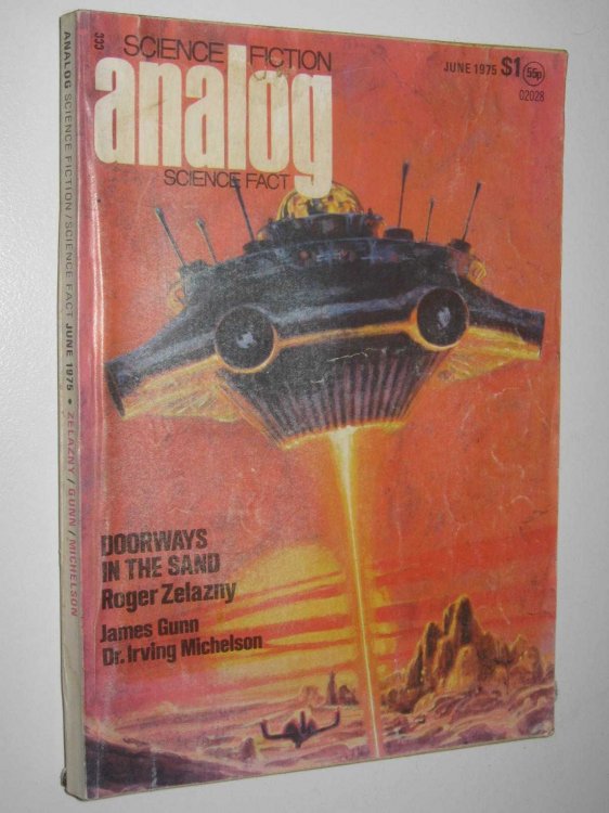 Analog Science Fiction and Fact June 1975 : Vol. XCV, No. 6