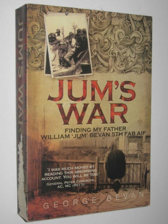 Jum's War : Finding My Father