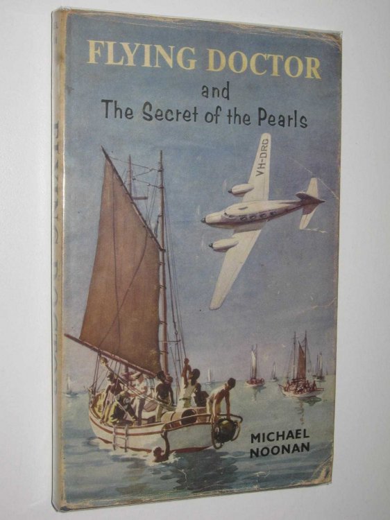Flying Doctor and the Secret of the Pearls