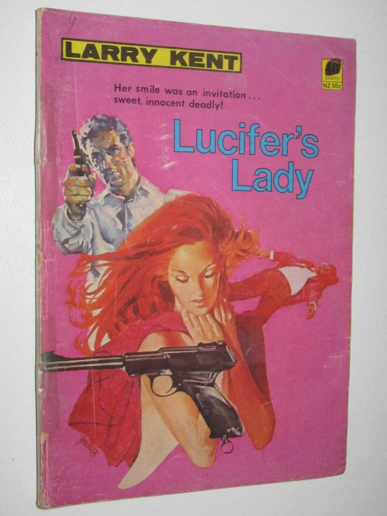 Lucifer's Lady - Larry Kent Series #757