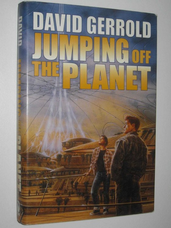 Jumping Off the Planet - Dingillia Series #1