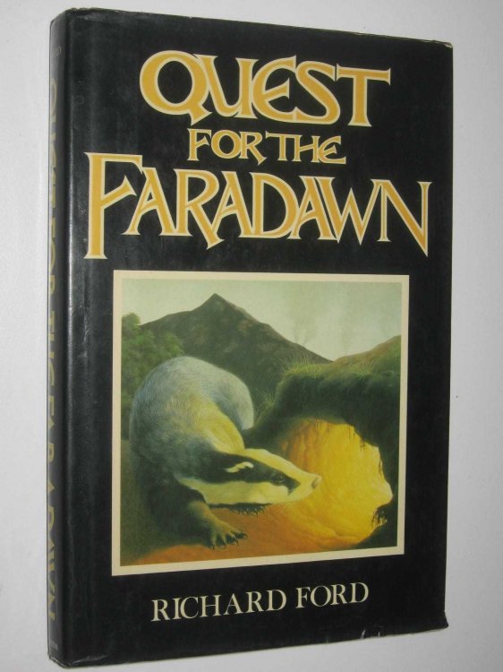 Quest for the Faradawn - Faradawn Trilogy #1