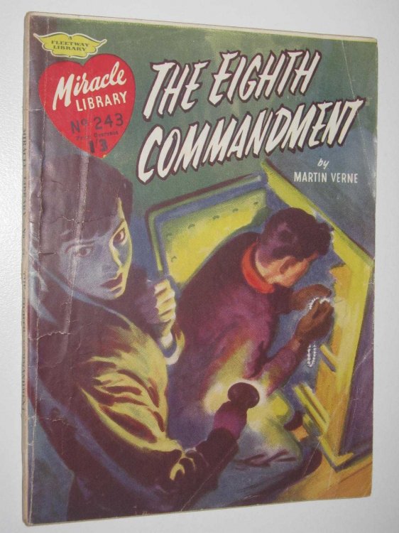 The Eighth Commandment - Miracle Library Series #243