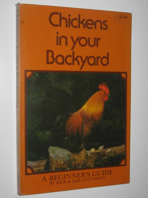 Chickens in Your Backyard : A Beginner's Guide