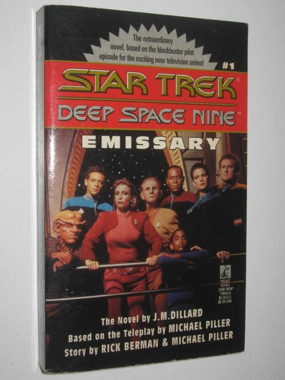 Emissary - STAR TREK Deep Space Nine #1