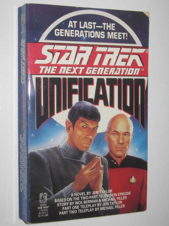 Unification - STAR TREK: The Next Generation